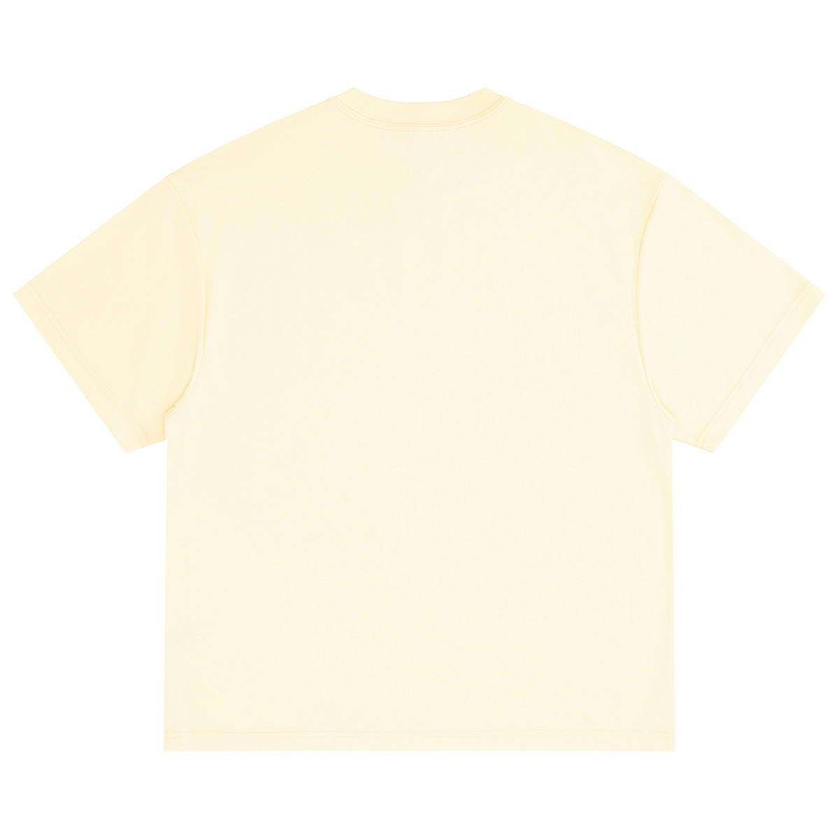 light yellow back
