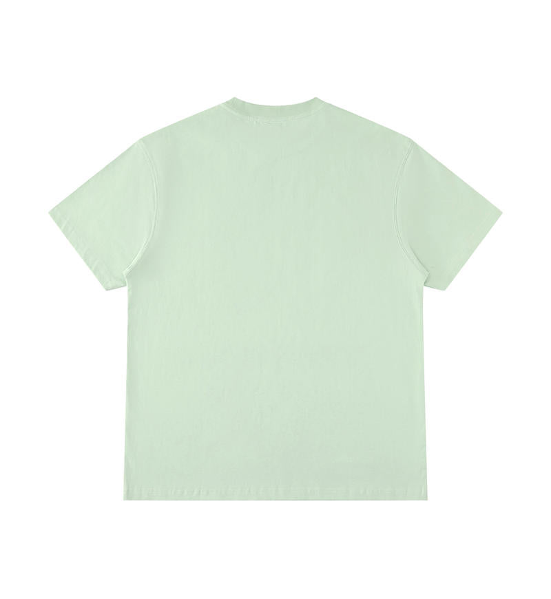 light green back