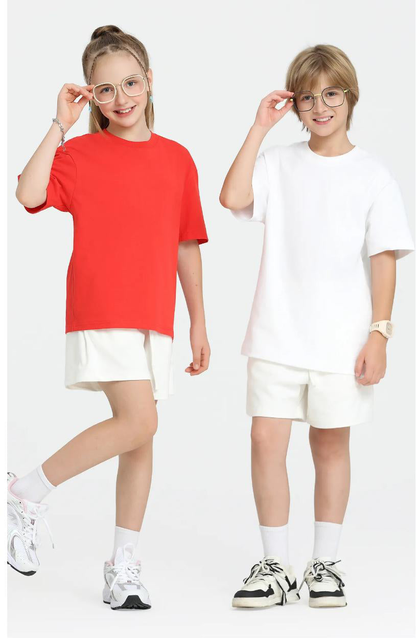 240g Kids Cotton Tee | Custom Print