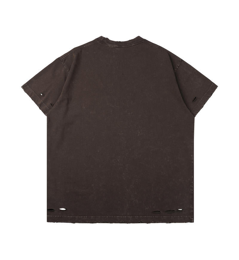 dark brown back