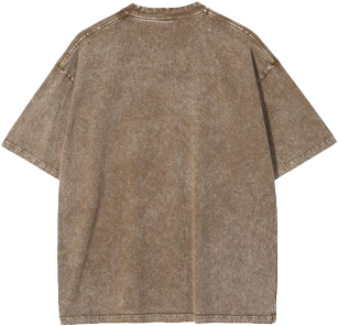 coffee brown back