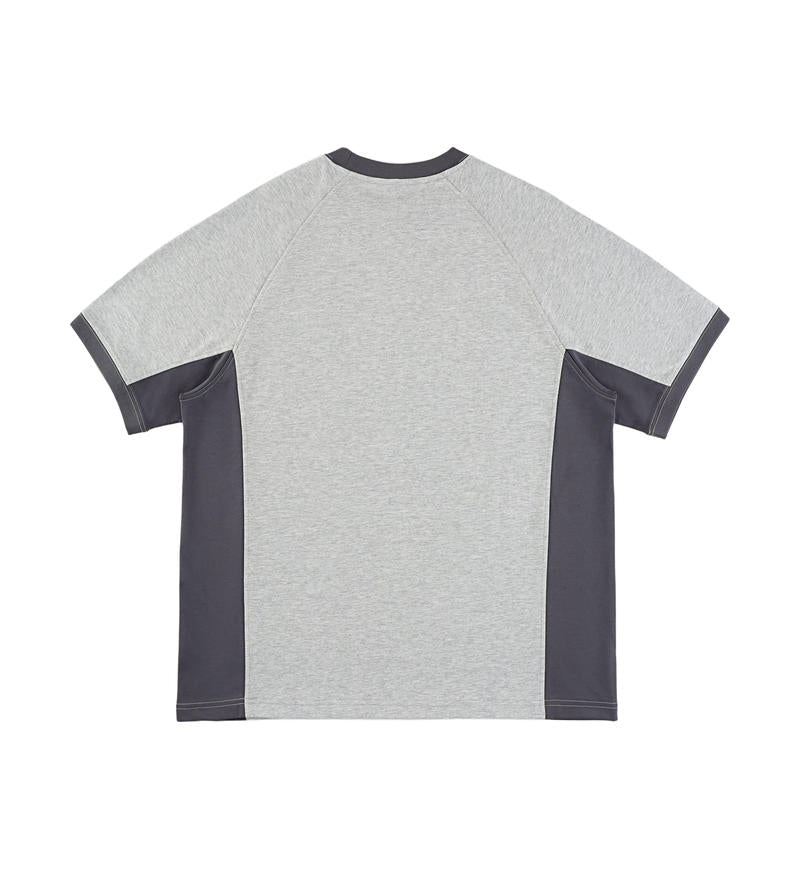 grey with dark grey back