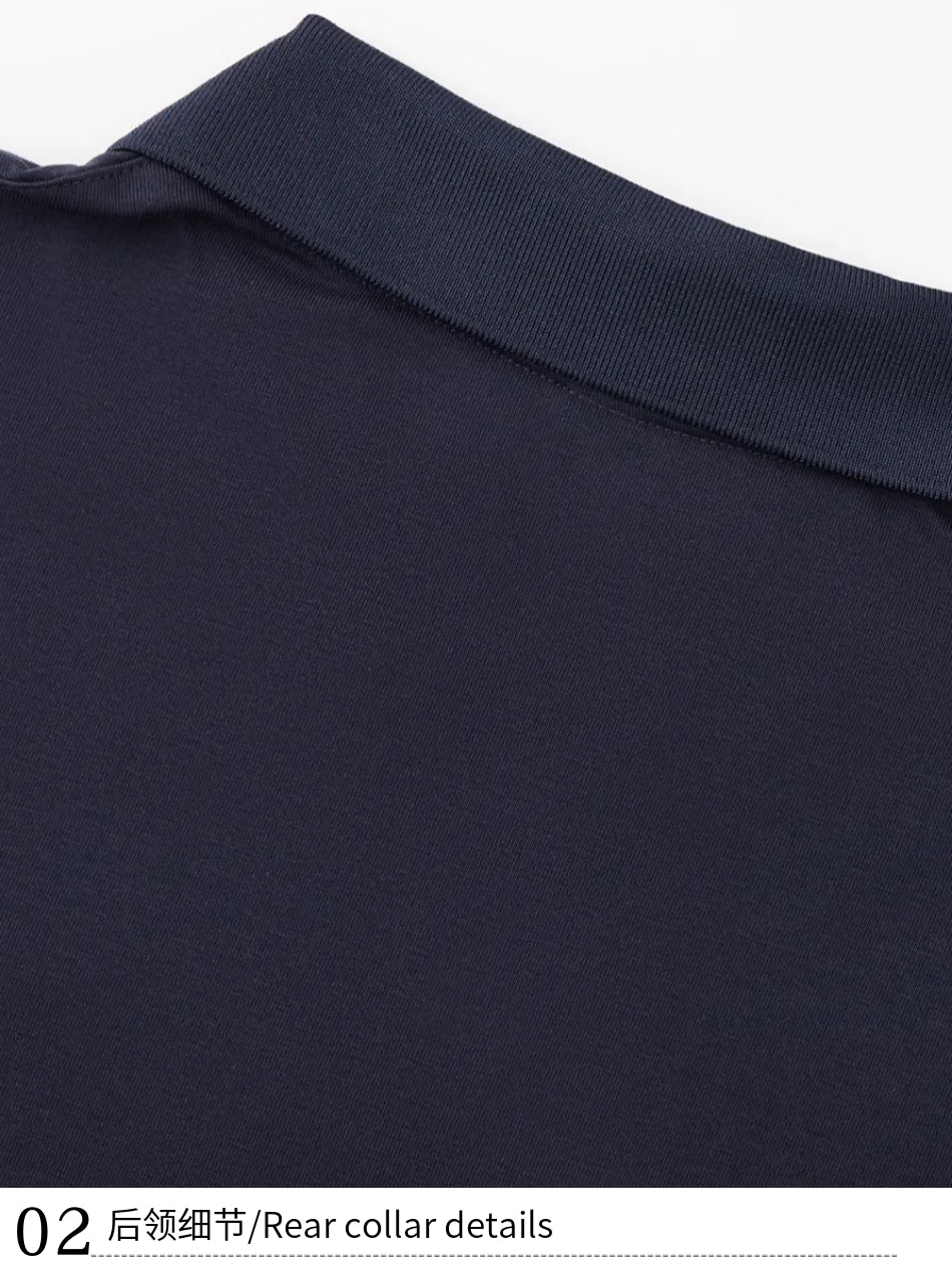230g Sorona V-Neck Tee | Custom Print