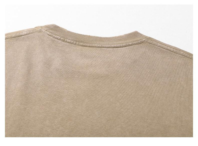 300g Distressed Destroyed Washed Tee | Custom Print