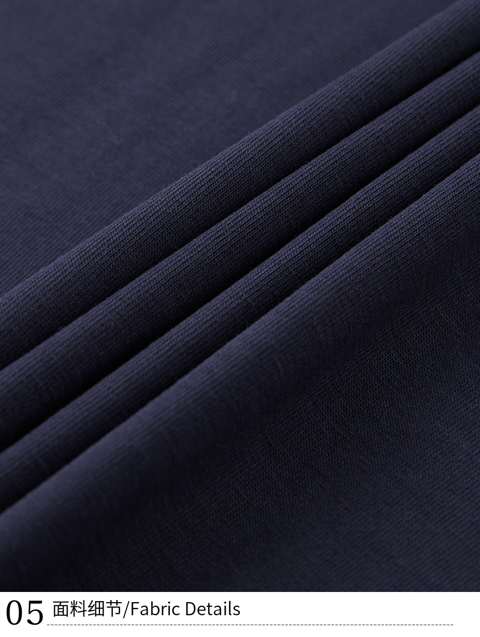 230g Sorona V-Neck Tee | Custom Print