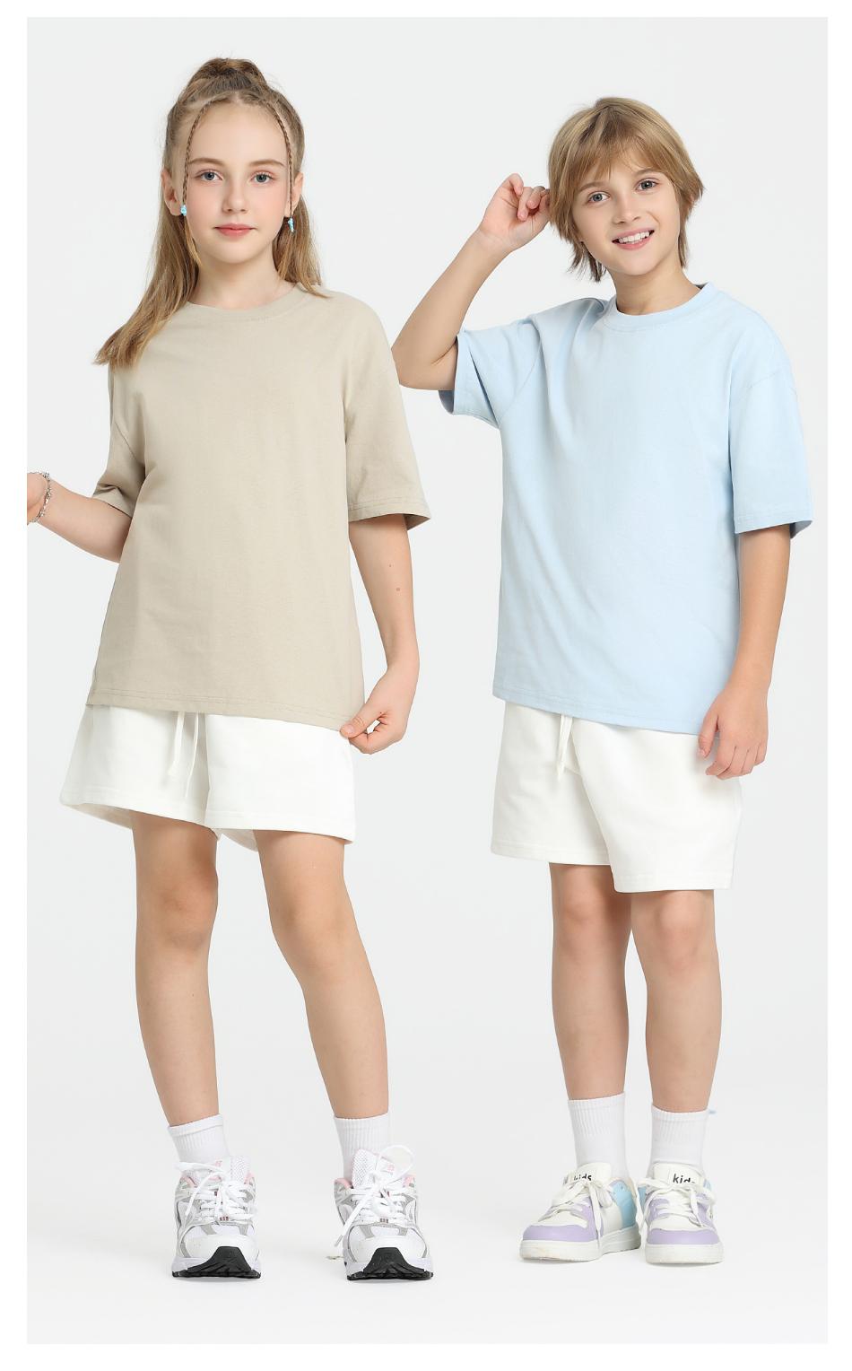 240g Kids Cotton Tee | Custom Print
