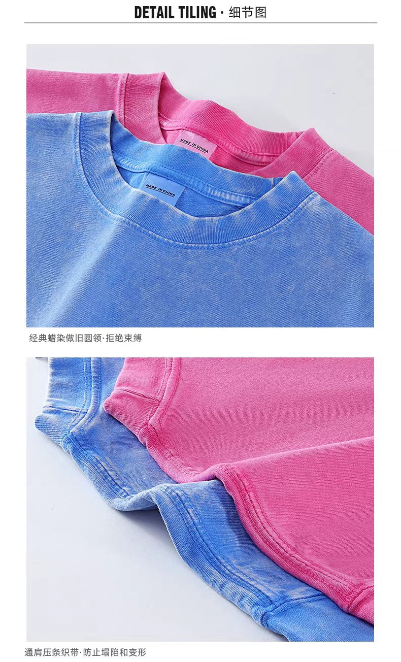280g Heavyweight Washed Vintage Tee | Custom Print