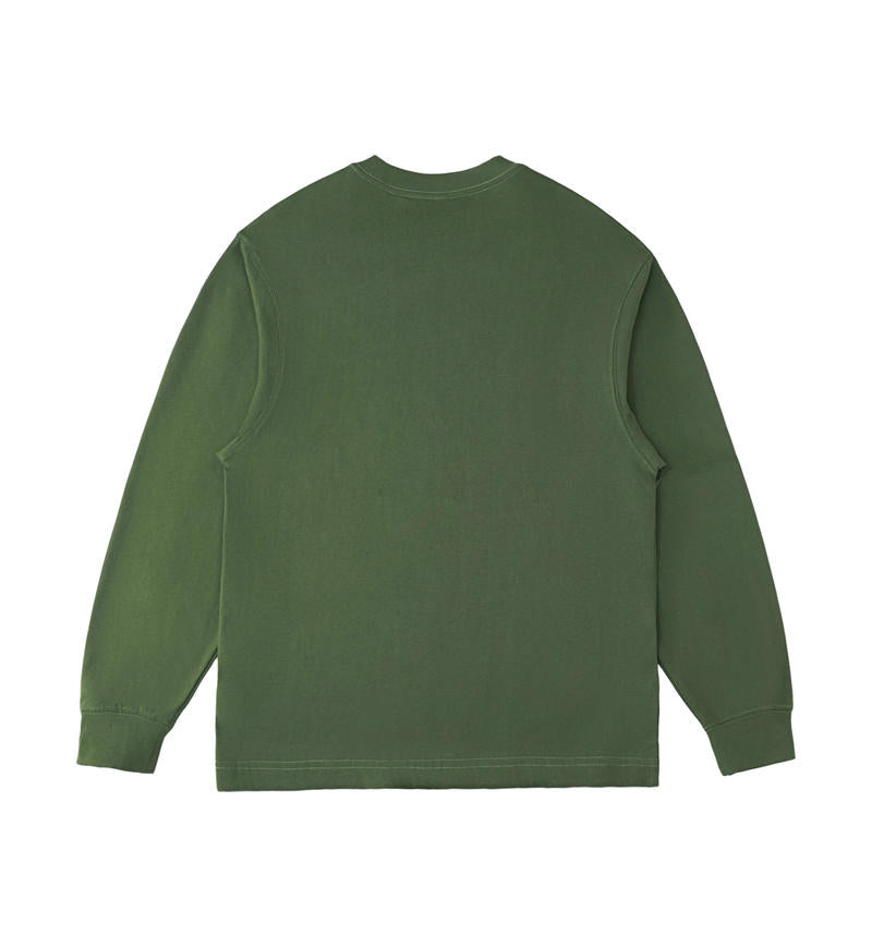 military green back