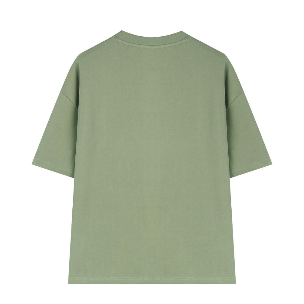 light green back