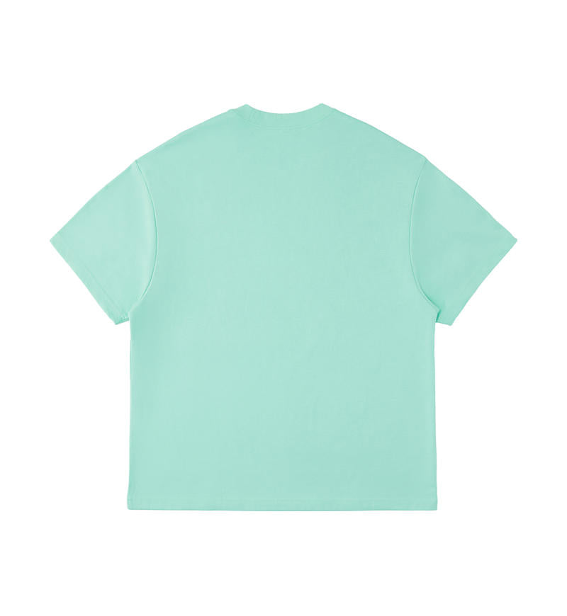 mint green back