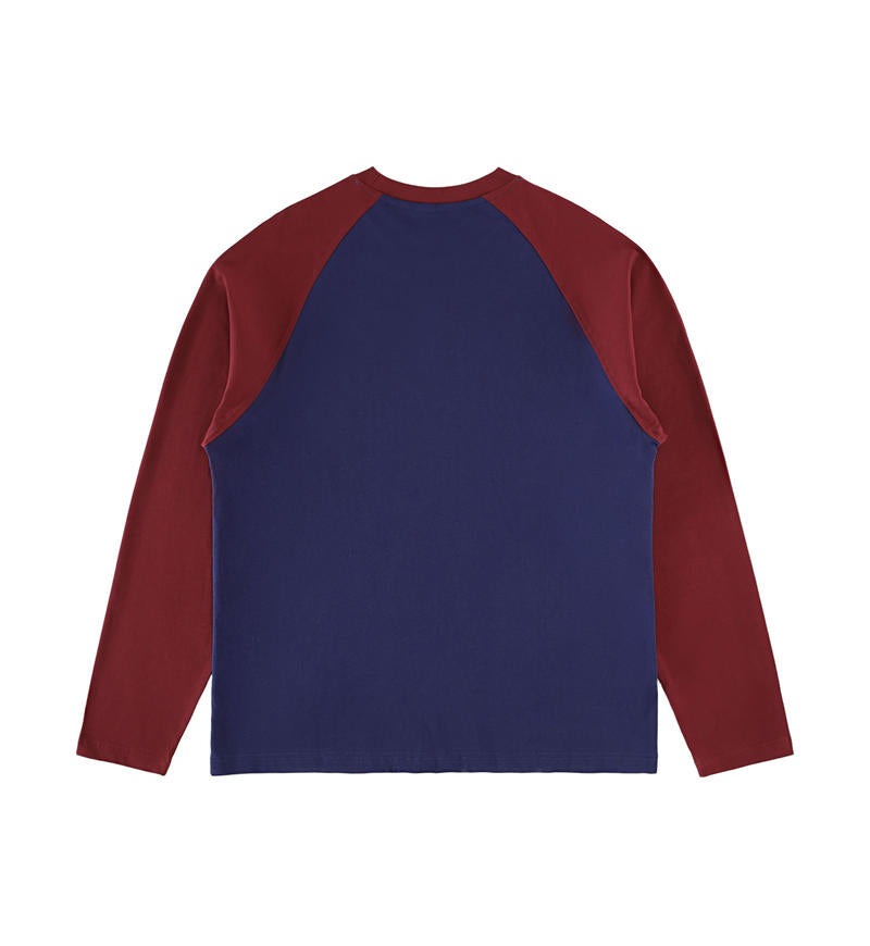 purple/black back