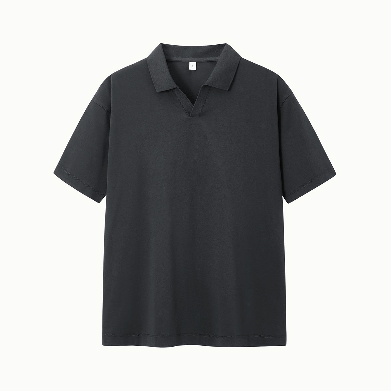 230g Sorona V-Neck Tee | Custom Print