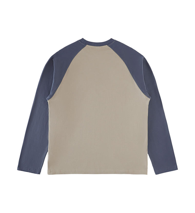 khaki/dark gray back