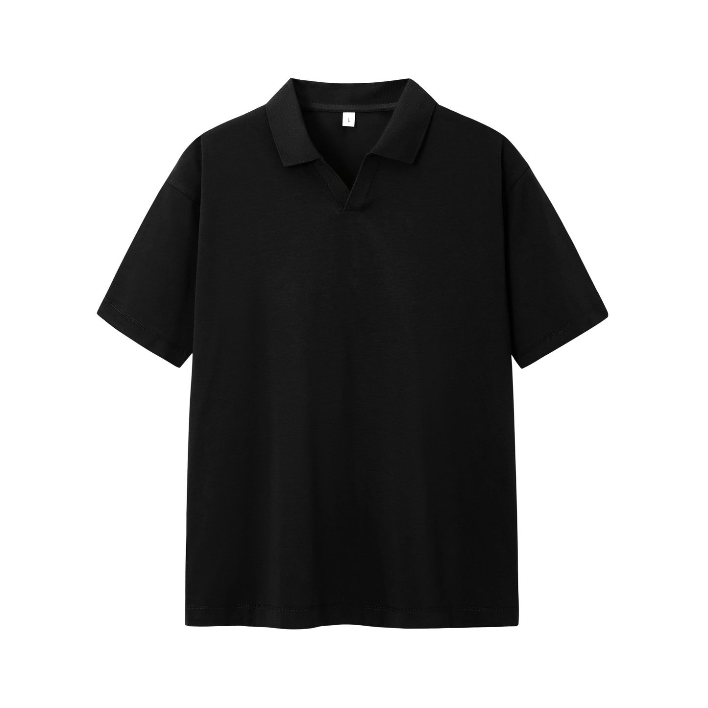 230g Sorona V-Neck Tee | Custom Print
