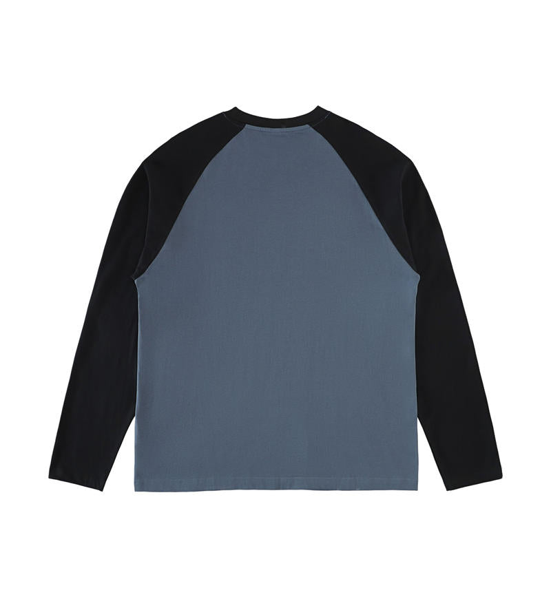 dark gray/black back