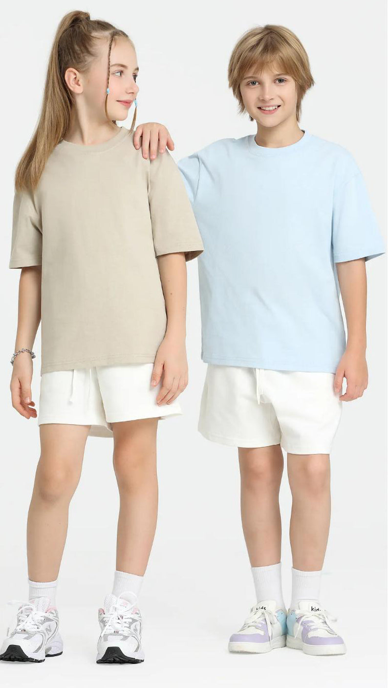 240g Kids Cotton Tee | Custom Print