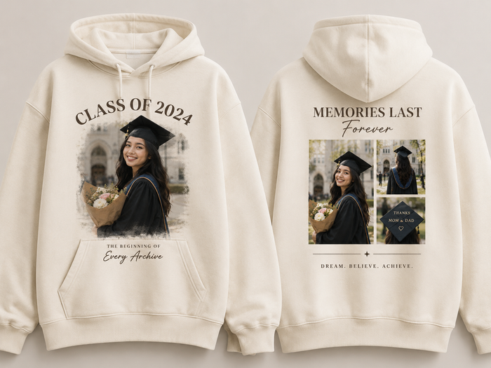 Graduation Memory Hoodie after