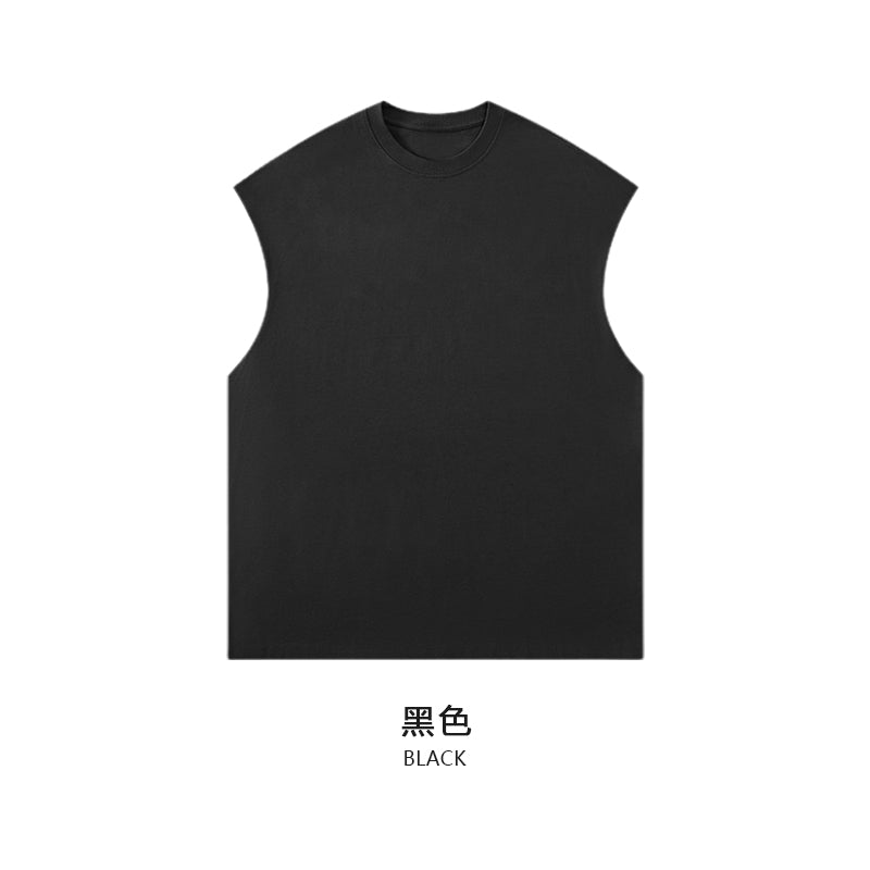 310g Heavyweight Cotton Vest | Custom Print