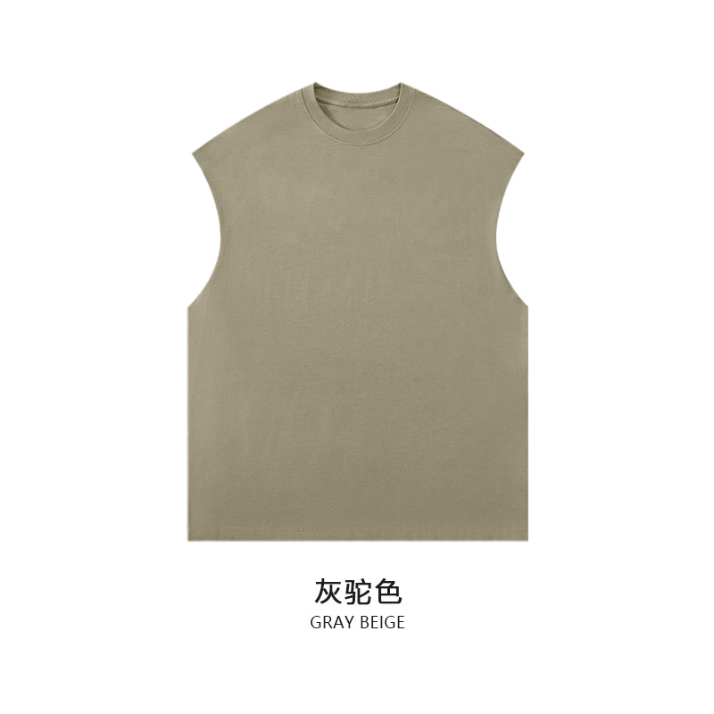 310g Heavyweight Cotton Vest | Custom Print