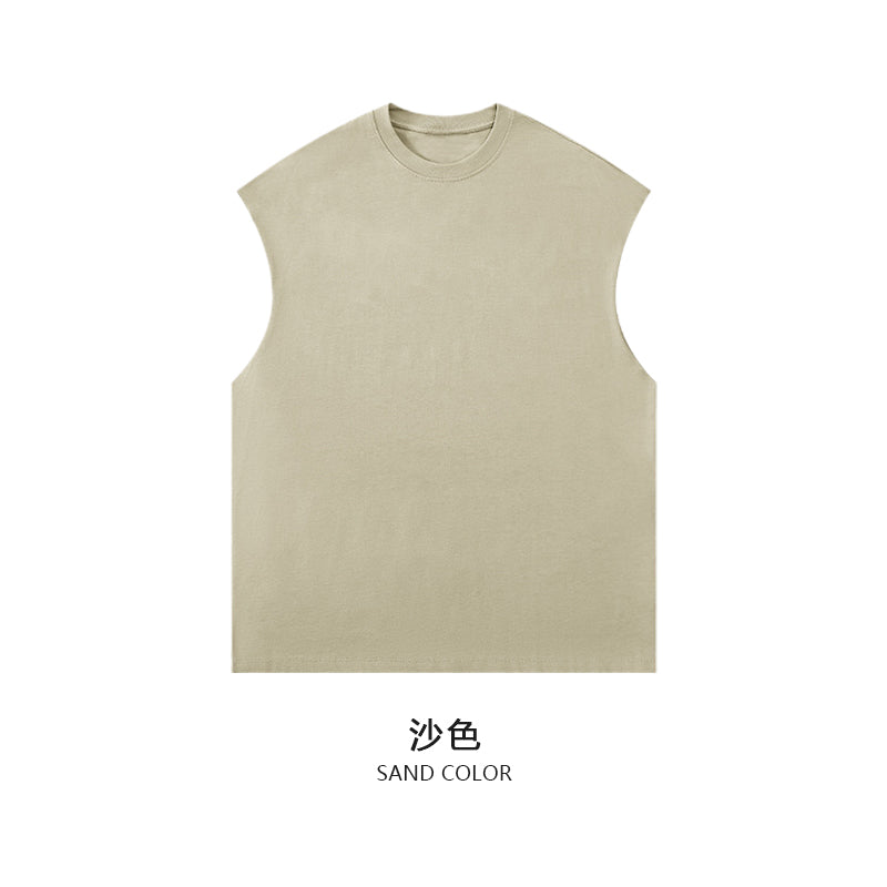 310g Heavyweight Cotton Vest | Custom Print