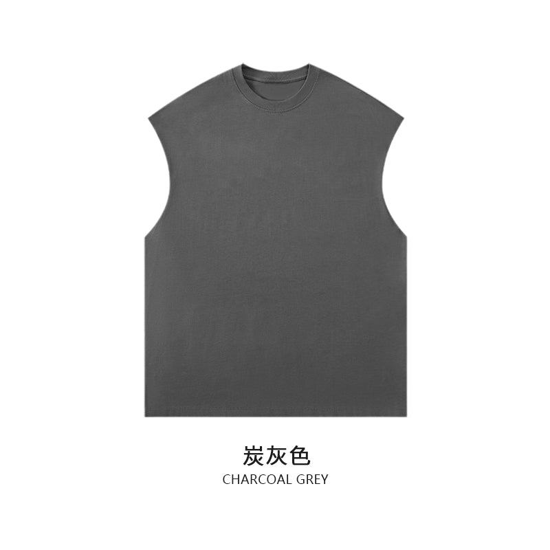 310g Heavyweight Cotton Vest | Custom Print