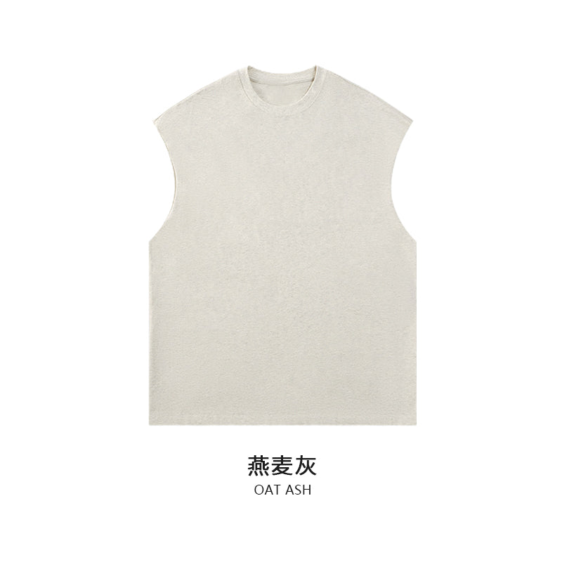310g Heavyweight Cotton Vest | Custom Print