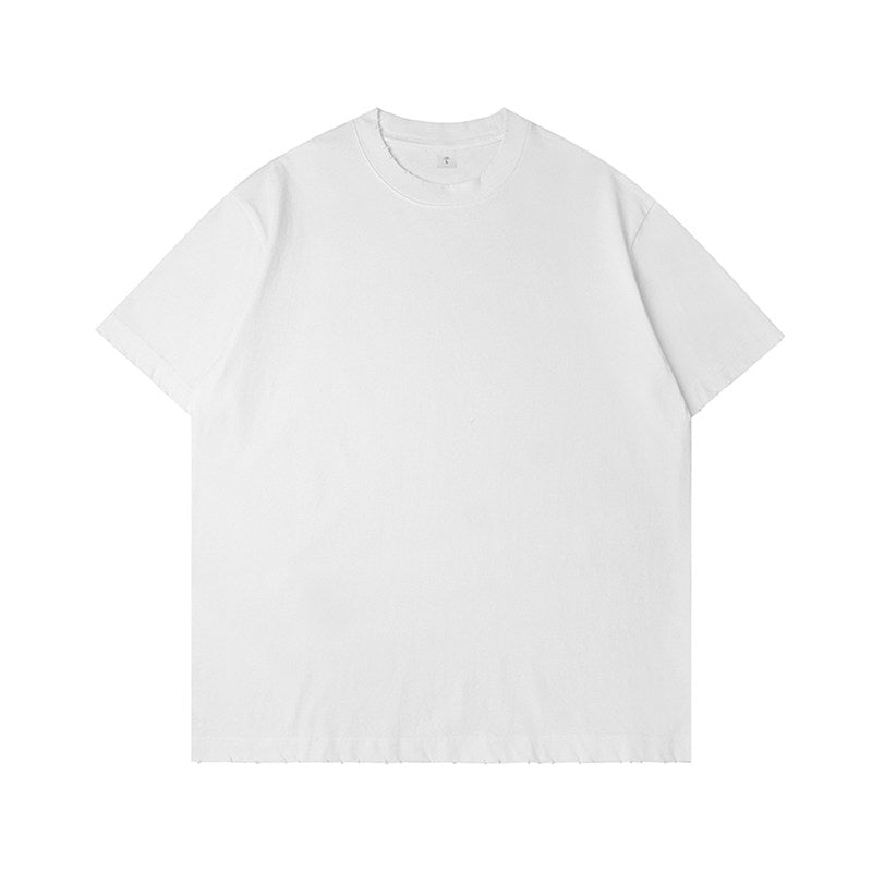 300g Washed Gradient Vintage Tee | Custom Print