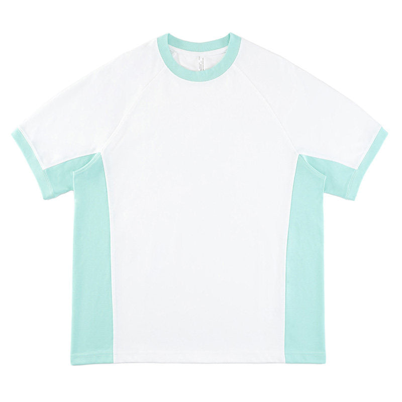 245g Quick-Dry Color Block Tee | Custom Print