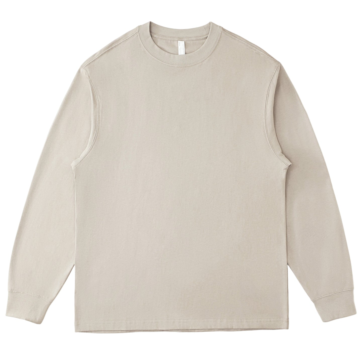240g Cotton Long Sleeve Tee | Custom Print