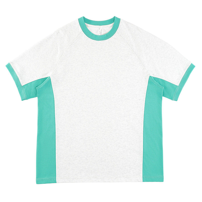 245g Quick-Dry Color Block Tee | Custom Print