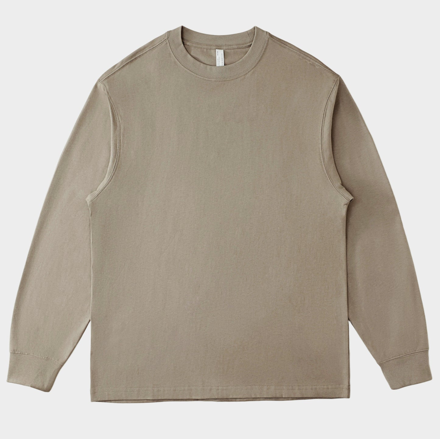 240g Cotton Long Sleeve Tee | Custom Print