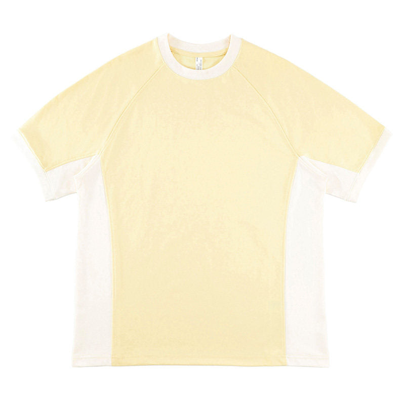 245g Quick-Dry Color Block Tee | Custom Print