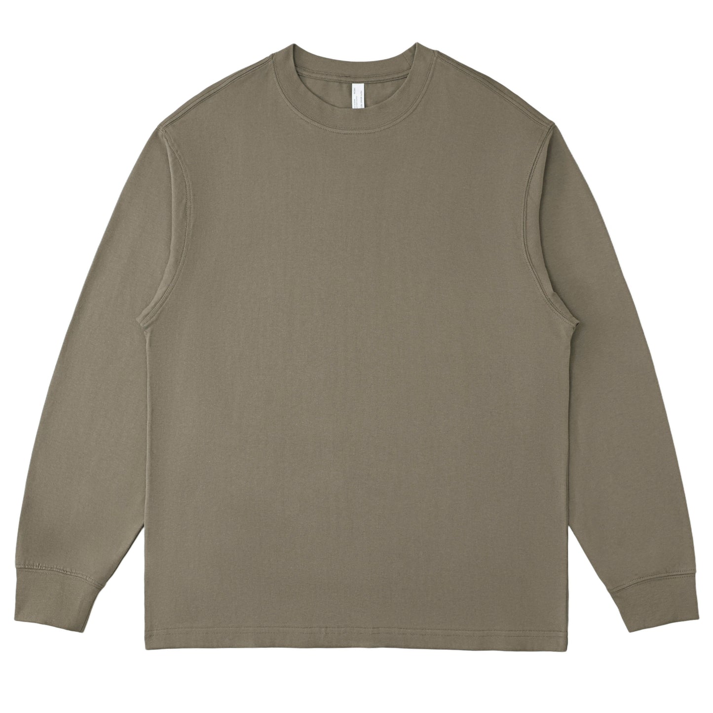 240g Cotton Long Sleeve Tee | Custom Print