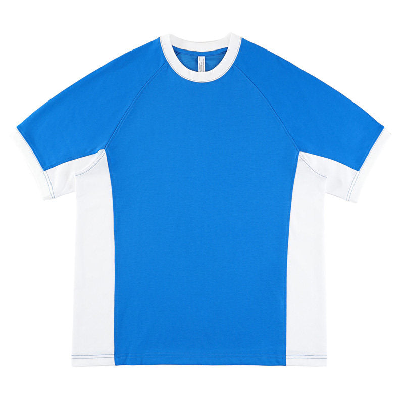 245g Quick-Dry Color Block Tee | Custom Print