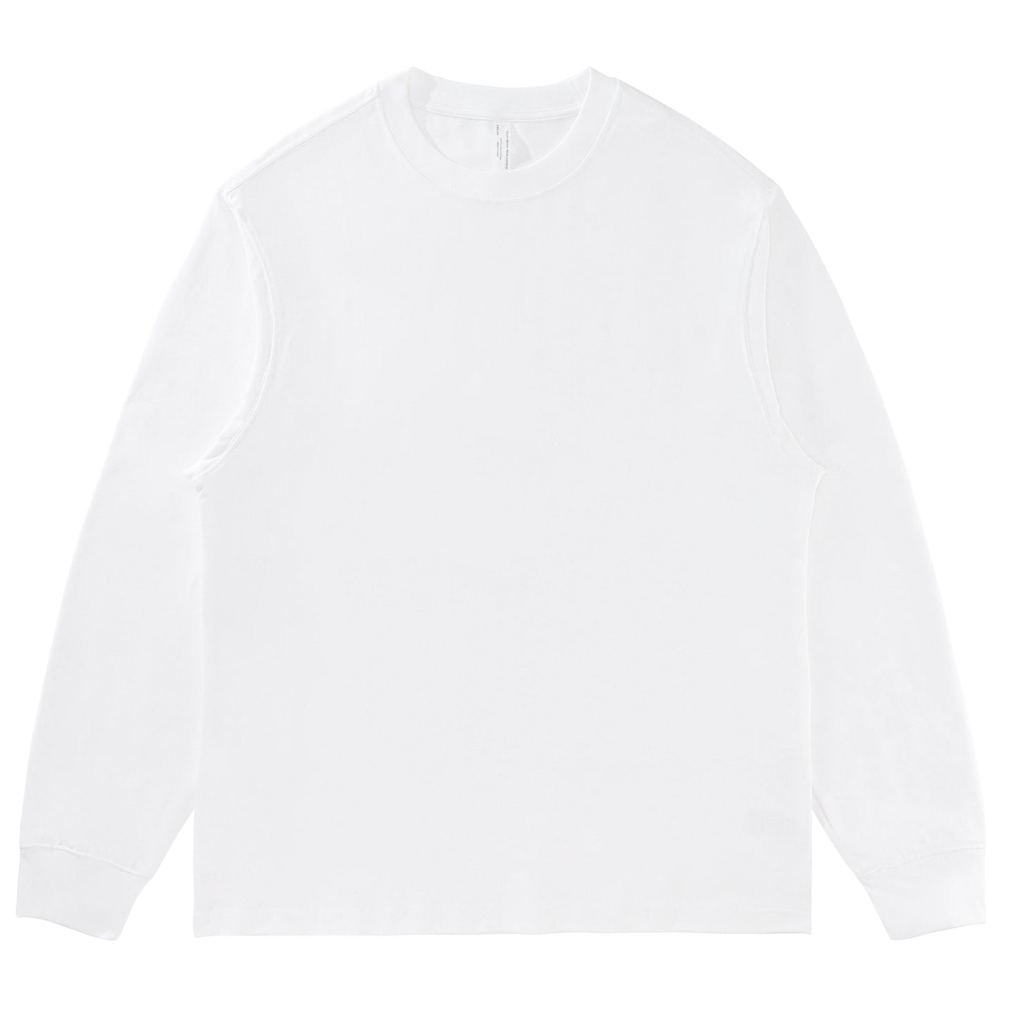 240g Cotton Long Sleeve Tee | Custom Print