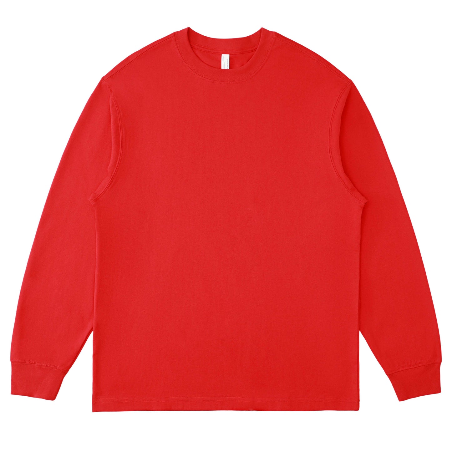 240g Cotton Long Sleeve Tee | Custom Print