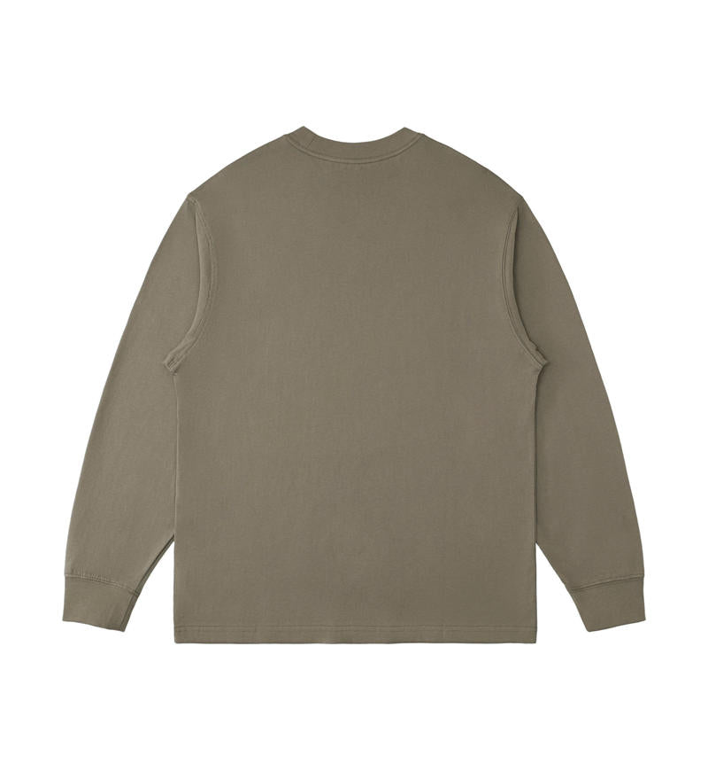 gray-brown back