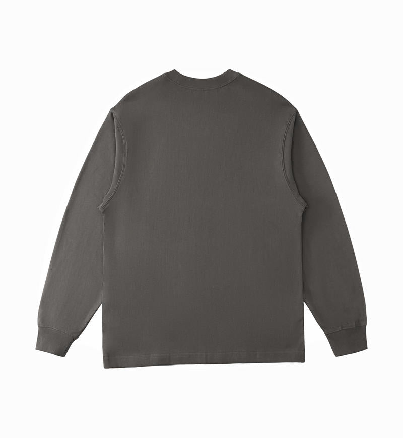 dark gray back