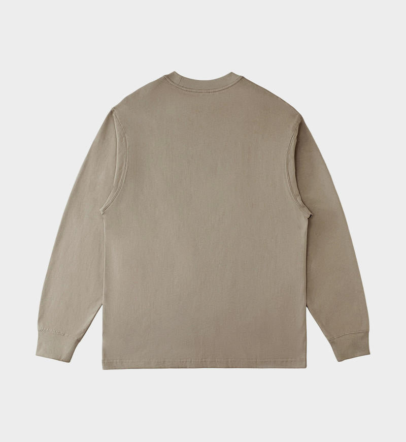 medium gray back
