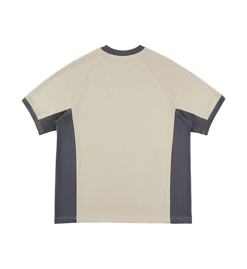 khaki with dark grey back