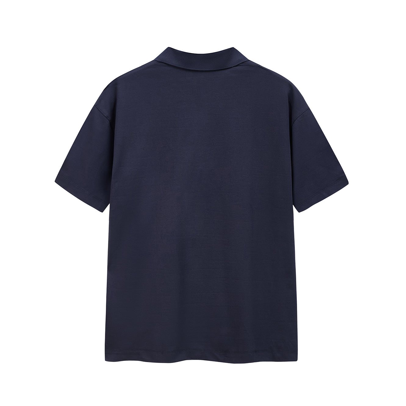 navy blue back