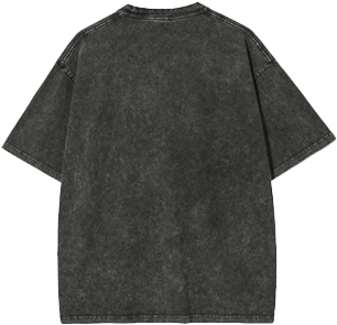 dark gray back