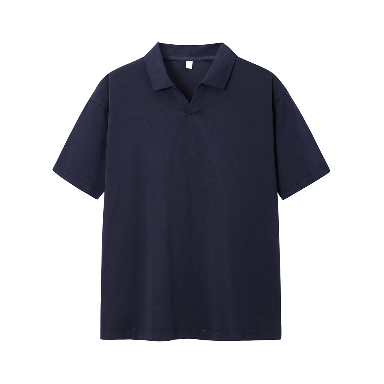 230g Sorona V-Neck Tee | Custom Print