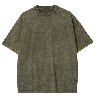 260g Cotton Washed Vintage Tee | Custom Print