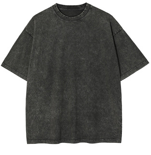 260g Cotton Washed Vintage Tee | Custom Print