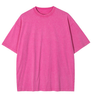 260g Cotton Washed Vintage Tee | Custom Print
