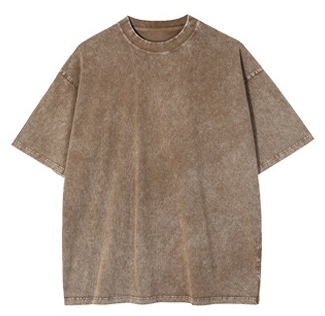 260g Cotton Washed Vintage Tee | Custom Print