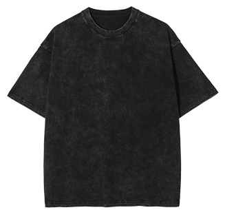 260g Cotton Washed Vintage Tee | Custom Print
