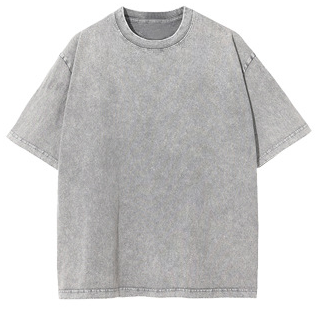 260g Cotton Washed Vintage Tee | Custom Print